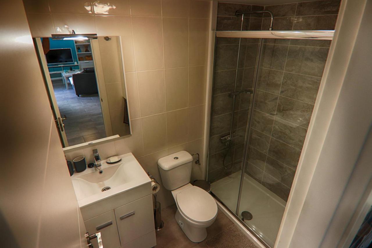 New Central Town Bungalow Wifi Netflix กาเลตาเดฟุสเต ภายนอก รูปภาพ
